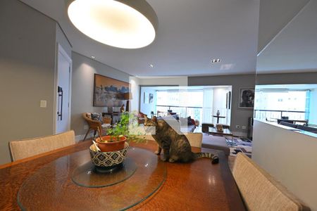 Sala de apartamento para alugar com 4 quartos, 126m² em Vila Clementino, São Paulo