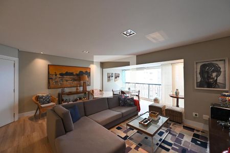 Sala de apartamento para alugar com 4 quartos, 126m² em Vila Clementino, São Paulo