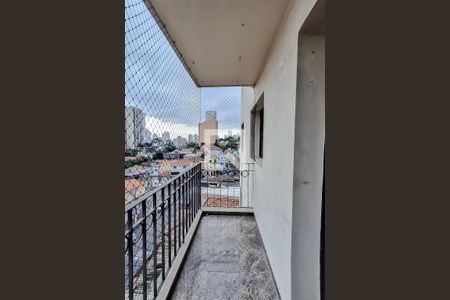 Varanda da Sala de apartamento para alugar com 3 quartos, 86m² em Cambuci, São Paulo