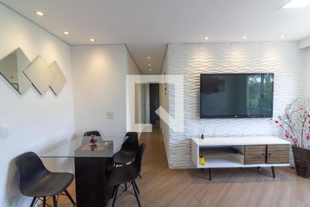 Sala de apartamento para alugar com 2 quartos, 48m² em Vila Emir, São Paulo
