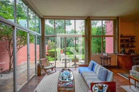 Sala de casa à venda com 4 quartos, 362m² em Jardim Vitoria Regia (zona Oeste), São Paulo