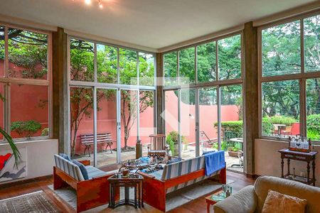 Sala de casa à venda com 4 quartos, 362m² em Jardim Vitoria Regia (zona Oeste), São Paulo