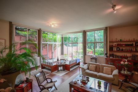 Sala de casa à venda com 4 quartos, 362m² em Jardim Vitoria Regia (zona Oeste), São Paulo