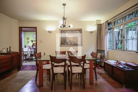 Sala de Jantar de casa à venda com 4 quartos, 362m² em Jardim Vitoria Regia (zona Oeste), São Paulo