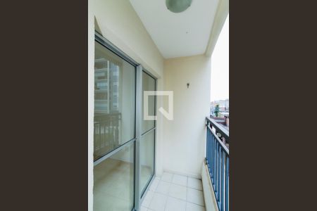 Varanda da Sala de apartamento para alugar com 3 quartos, 58m² em Jardim Flor da Montanha, Guarulhos