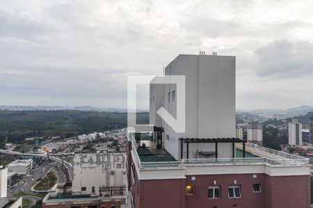 Vista da Suíte de apartamento para alugar com 1 quarto, 26m² em Bethaville I, Barueri