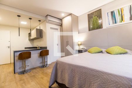 Suíte de apartamento para alugar com 1 quarto, 26m² em Bethaville I, Barueri