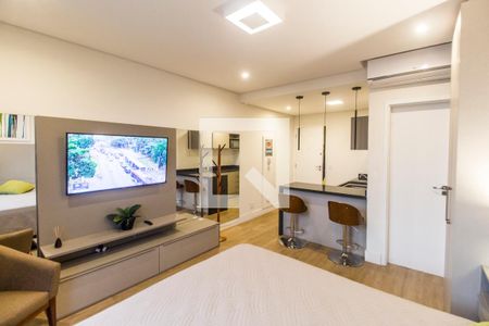 Suíte de apartamento para alugar com 1 quarto, 26m² em Bethaville I, Barueri