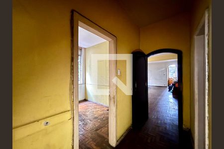 Sala - corredor de acesso de apartamento à venda com 3 quartos, 128m² em Flamengo, Rio de Janeiro