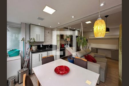 Sala de apartamento para alugar com 1 quarto, 41m² em Cidade Monções, São Paulo