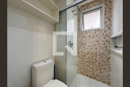 Banheiro de apartamento para alugar com 1 quarto, 41m² em Cidade Monções, São Paulo