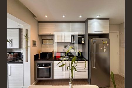 Cozinha de apartamento para alugar com 1 quarto, 41m² em Cidade Monções, São Paulo