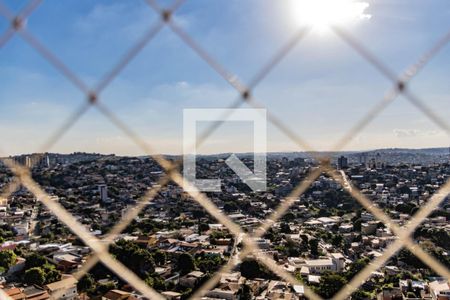 Vista da Suíte de apartamento para alugar com 3 quartos, 81m² em Buritis, Belo Horizonte