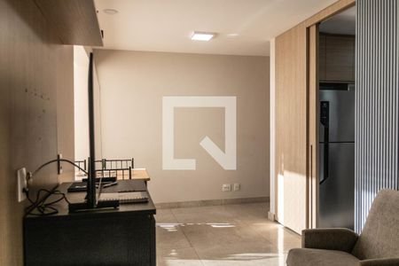 Sala de apartamento para alugar com 3 quartos, 81m² em Buritis, Belo Horizonte