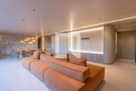 Sala de apartamento à venda com 4 quartos, 210m² em Santa Lúcia, Belo Horizonte