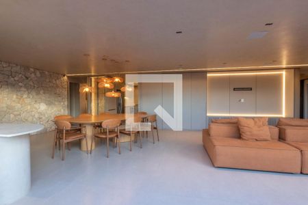 Sala de apartamento à venda com 4 quartos, 210m² em Santa Lúcia, Belo Horizonte