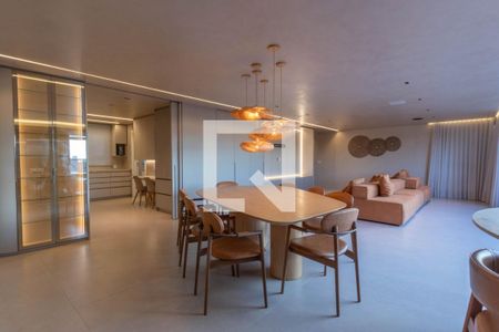 Sala de apartamento à venda com 4 quartos, 210m² em Santa Lúcia, Belo Horizonte