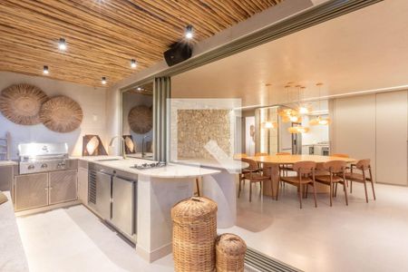 Varanda gourmet de apartamento à venda com 4 quartos, 210m² em Santa Lúcia, Belo Horizonte