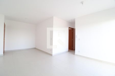 Sala de apartamento para alugar com 2 quartos, 65m² em Novo Mundo, Uberlândia