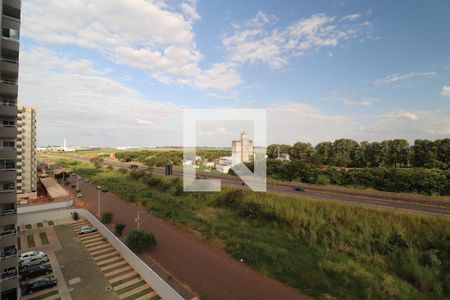 Vista da Sacada de apartamento para alugar com 2 quartos, 65m² em Novo Mundo, Uberlândia