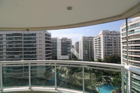 Quarto 1 - Vista de apartamento para alugar com 3 quartos, 91m² em Barra Olímpica, Rio de Janeiro