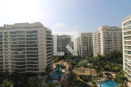 Sala - Varanda de apartamento para alugar com 3 quartos, 91m² em Barra Olímpica, Rio de Janeiro