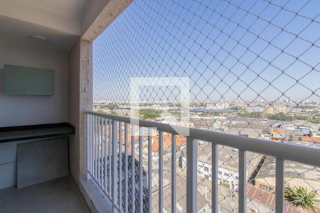 Sacada de apartamento para alugar com 2 quartos, 43m² em Vila Sao Joao, Guarulhos