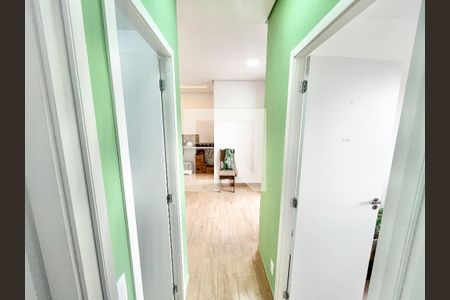 Corredor de apartamento para alugar com 2 quartos, 38m² em Imirim, São Paulo