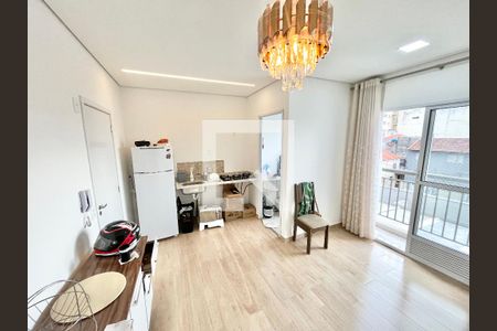 Sala/Cozinha de apartamento para alugar com 2 quartos, 38m² em Imirim, São Paulo