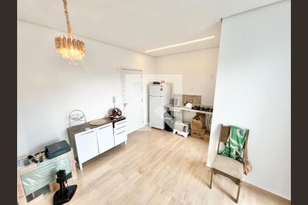 Sala/Cozinha de apartamento para alugar com 2 quartos, 38m² em Imirim, São Paulo