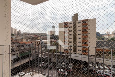 Varanda da Sala de apartamento à venda com 2 quartos, 72m² em Parque Mandaqui, São Paulo
