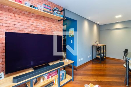 Sala de Estar de apartamento à venda com 2 quartos, 72m² em Parque Mandaqui, São Paulo