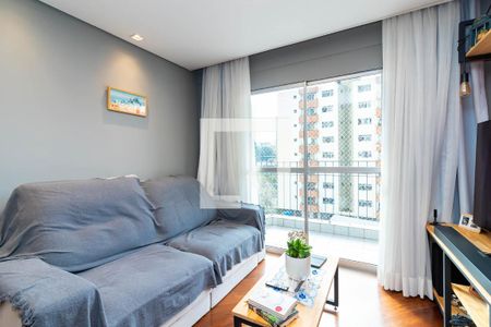 Sala de Estar de apartamento à venda com 2 quartos, 72m² em Parque Mandaqui, São Paulo