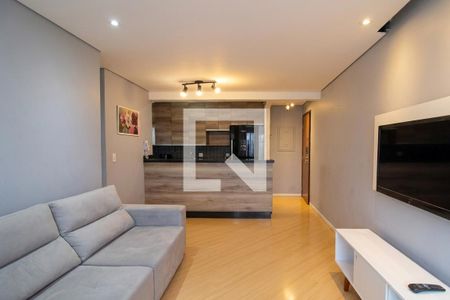 Sala de apartamento para alugar com 2 quartos, 69m² em Jardim Sarah, São Paulo