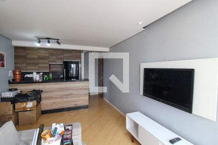 Sala de apartamento para alugar com 2 quartos, 69m² em Jardim Sarah, São Paulo