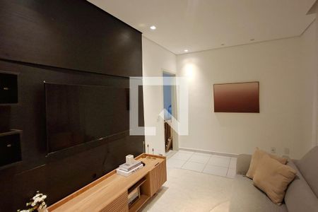 Sala de apartamento à venda com 3 quartos, 95m² em Santo Antônio, Belo Horizonte