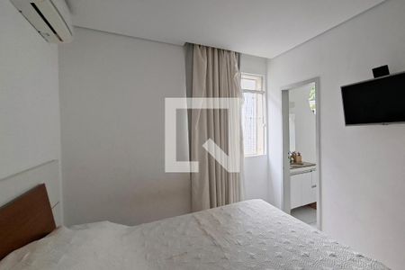 Suite 1 de apartamento à venda com 3 quartos, 95m² em Santo Antônio, Belo Horizonte