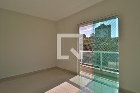 Quarto 1 - Suíte de apartamento para alugar com 2 quartos, 64m² em Saraiva, Uberlândia