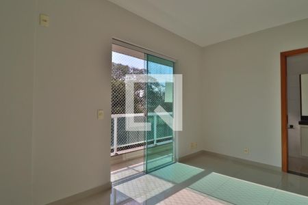 Quarto 1 - Suíte de apartamento para alugar com 2 quartos, 64m² em Saraiva, Uberlândia