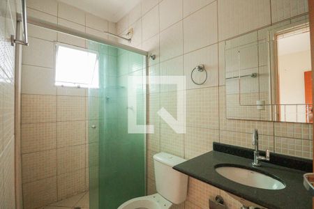 Banheiro da Suíte  de casa para alugar com 3 quartos, 115m² em Imirim, São Paulo