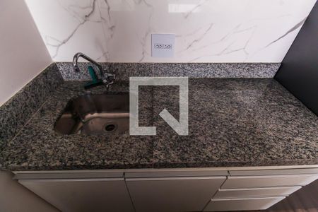 Sala/Cozinha de apartamento à venda com 2 quartos, 45m² em Quarta Parada, São Paulo