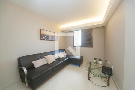 sala 2 de apartamento à venda com 3 quartos, 150m² em Vale do Sereno, Nova Lima