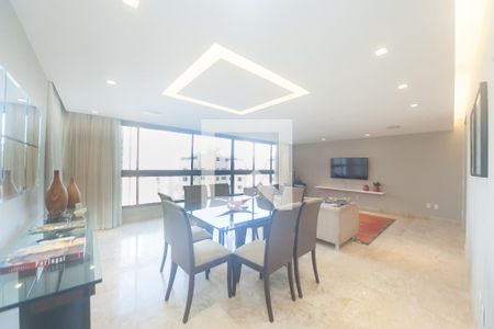 sala de apartamento à venda com 3 quartos, 150m² em Vale do Sereno, Nova Lima