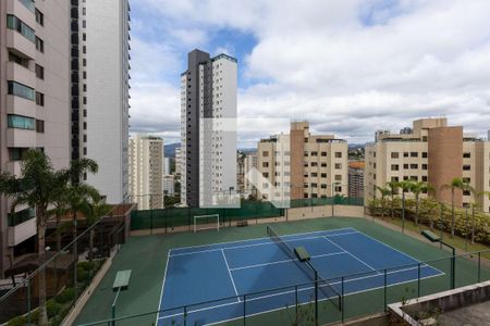 Vista da Sala de Jantar de apartamento à venda com 3 quartos, 150m² em Vale do Sereno, Nova Lima