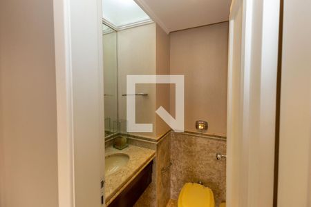 Lavabo da Sala de TV de apartamento à venda com 3 quartos, 150m² em Vale do Sereno, Nova Lima