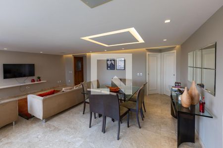 Sala de Jantar de apartamento à venda com 3 quartos, 150m² em Vale do Sereno, Nova Lima