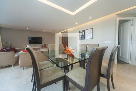 Sala de Jantar de apartamento à venda com 3 quartos, 150m² em Vale do Sereno, Nova Lima