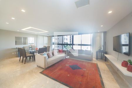 sala de apartamento à venda com 3 quartos, 150m² em Vale do Sereno, Nova Lima