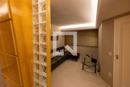 Sala de Estar 2 de apartamento à venda com 3 quartos, 150m² em Vale do Sereno, Nova Lima