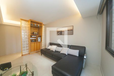 sala 2 de apartamento à venda com 3 quartos, 150m² em Vale do Sereno, Nova Lima